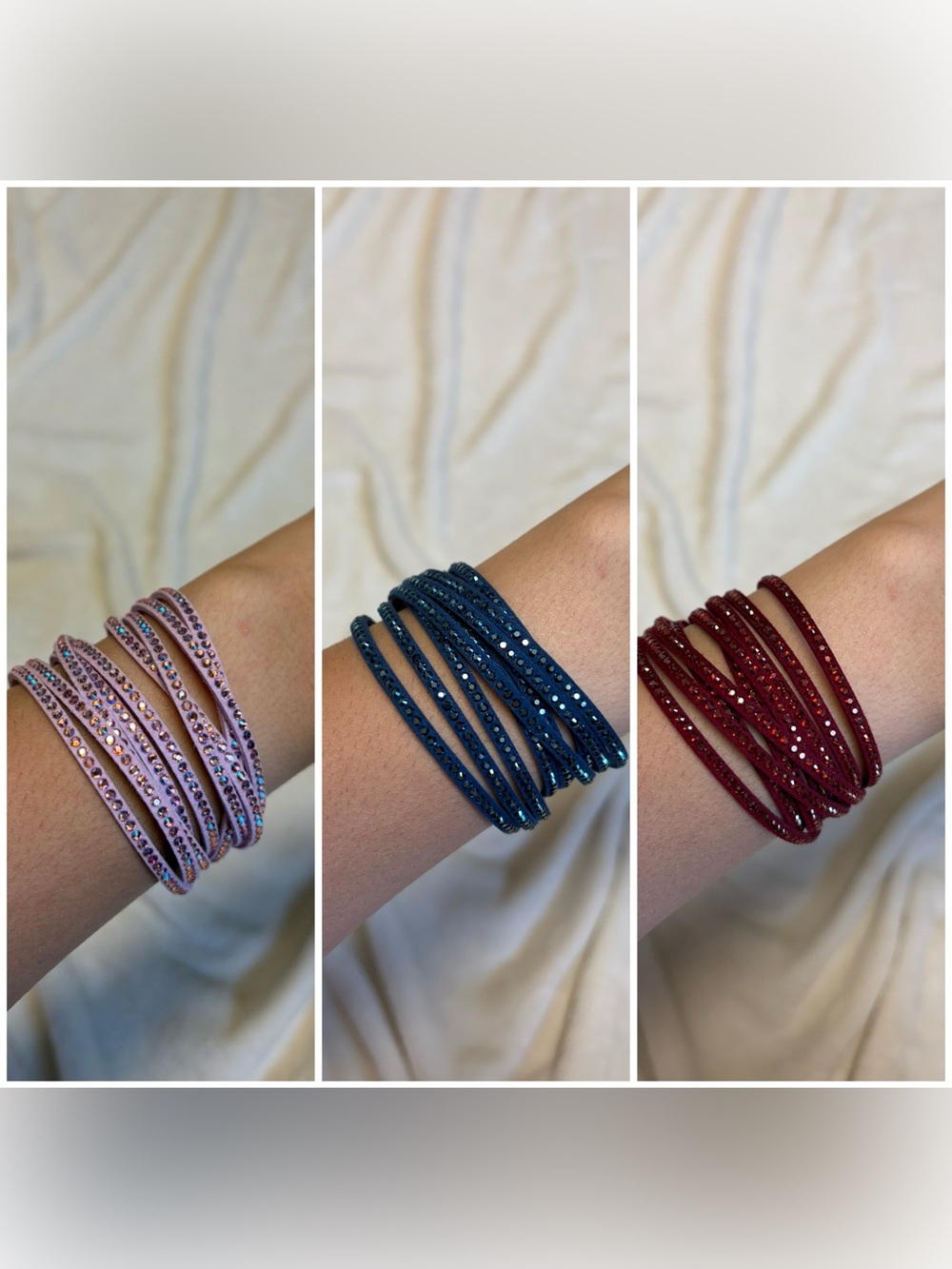 Touchstone Crystal by Swarovski Wrap-Star Bracelets